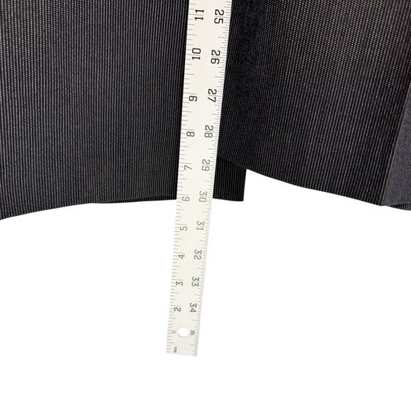 New Lane Bryant Pinstripe Wide Leg Pleated Trousers Formal Business Pants 18 - Picture 7 of 13